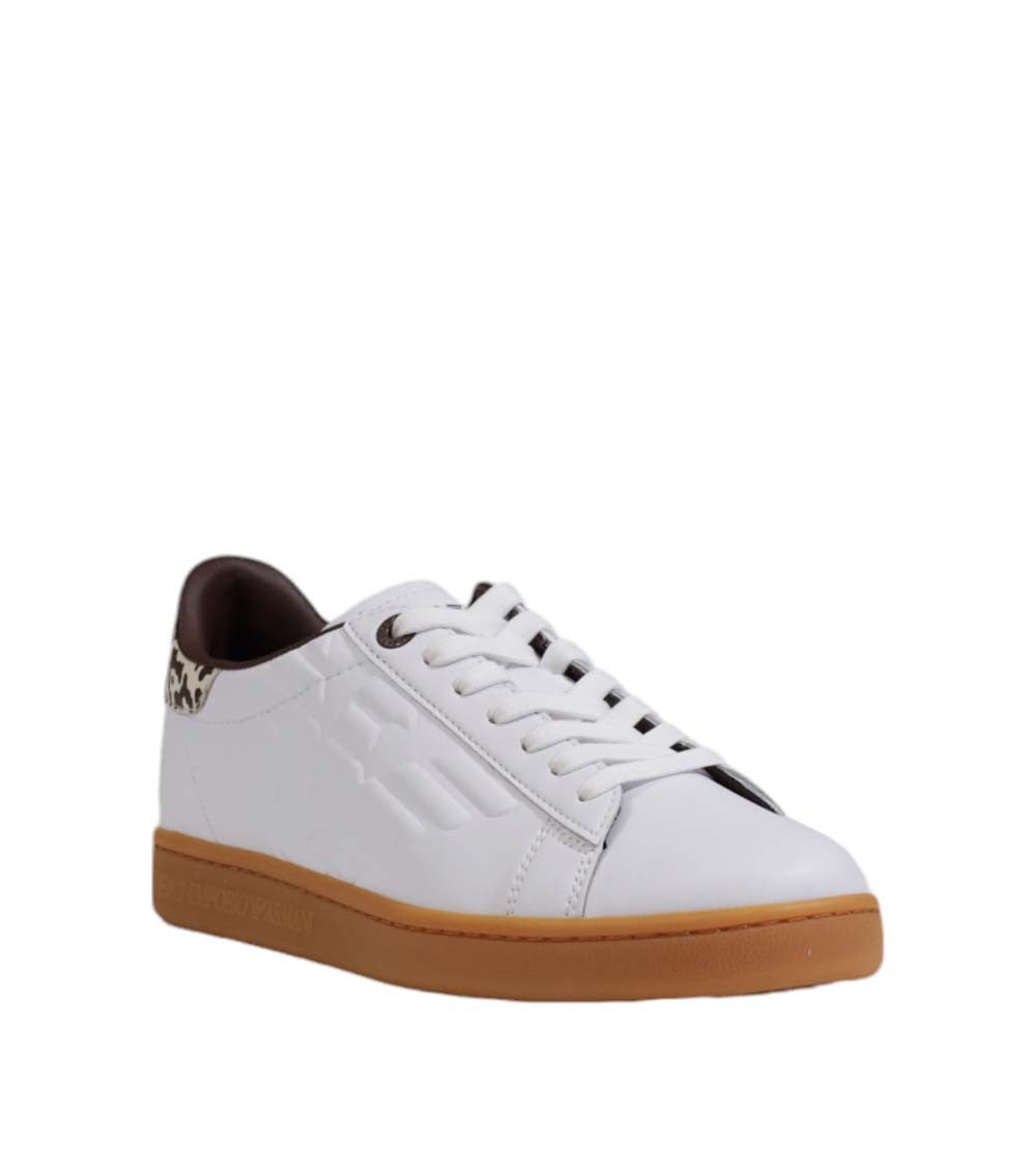 White Leather Sneakers 2