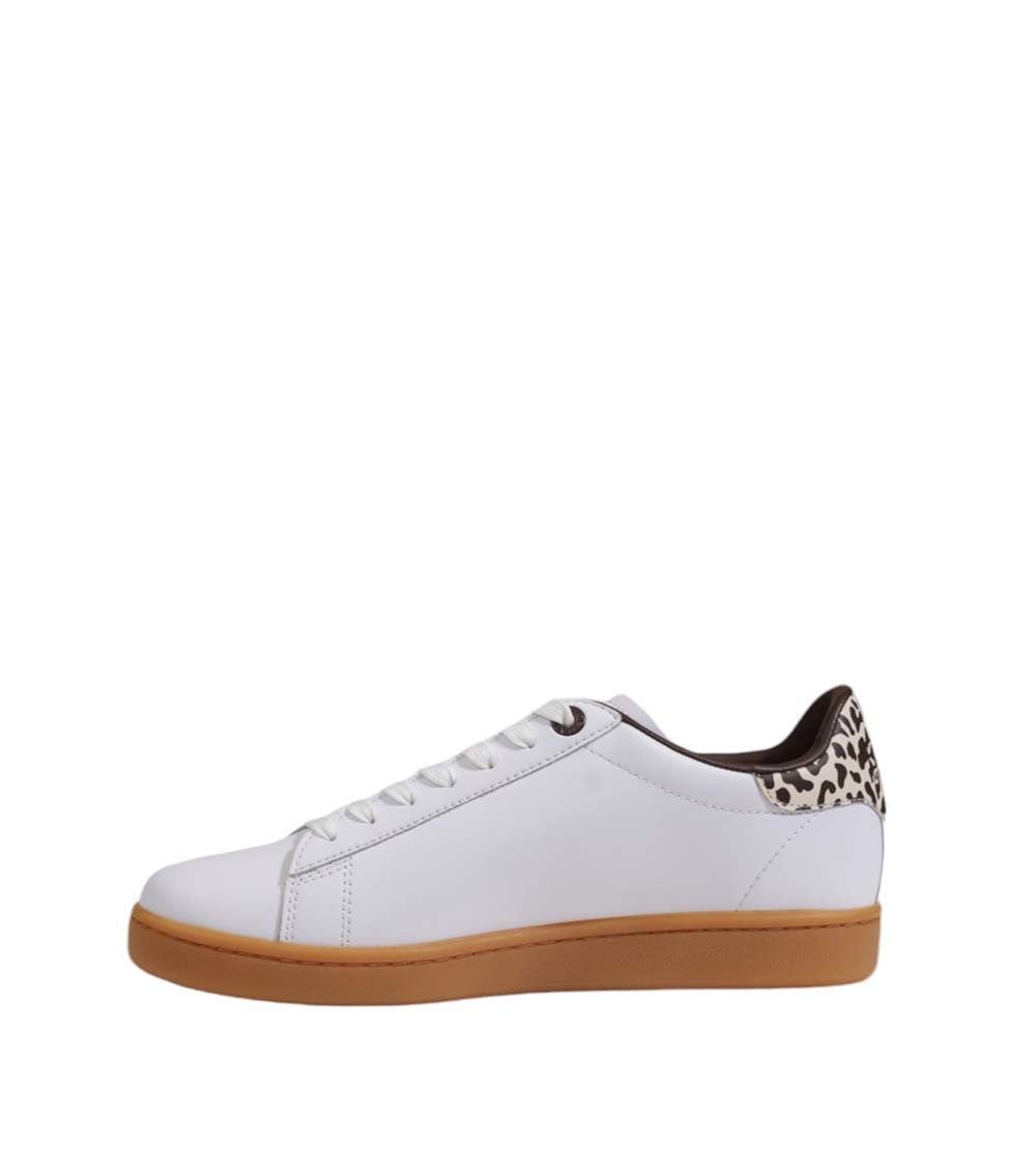 White Leather Sneakers 3