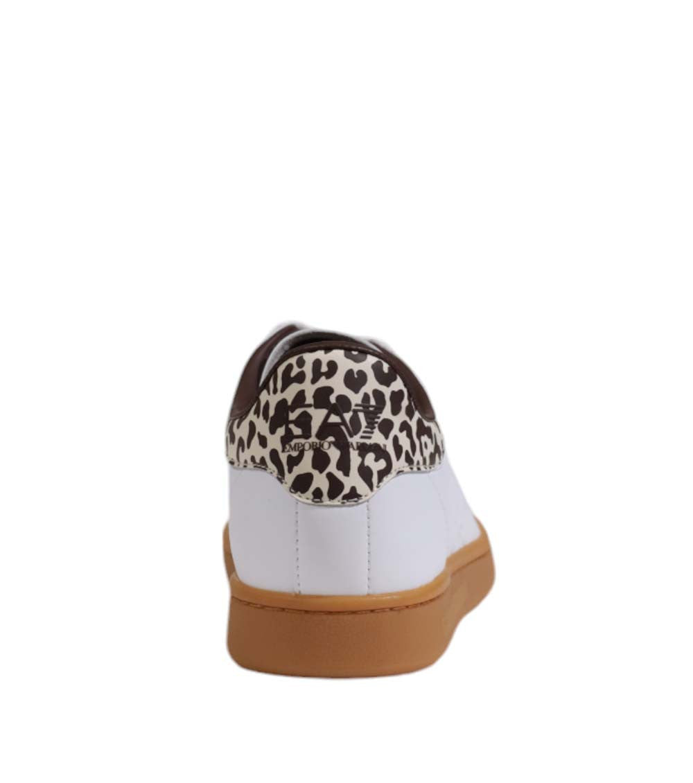 White Leather Sneakers 4
