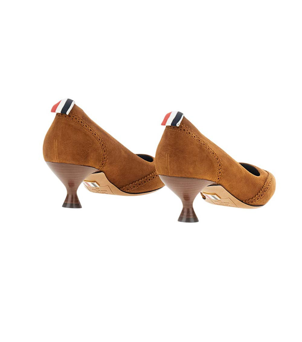 Brown Leather Pumps 3
