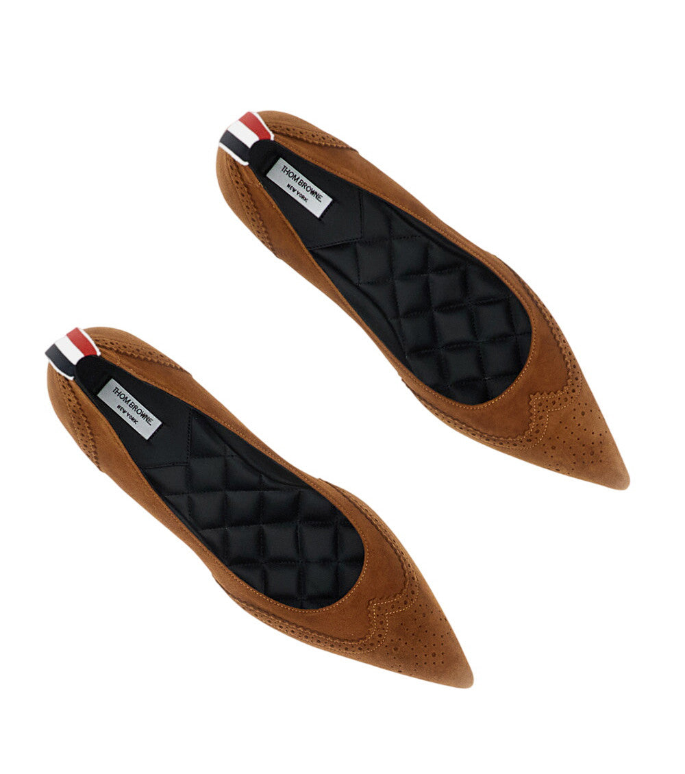 Brown Leather Pumps 4