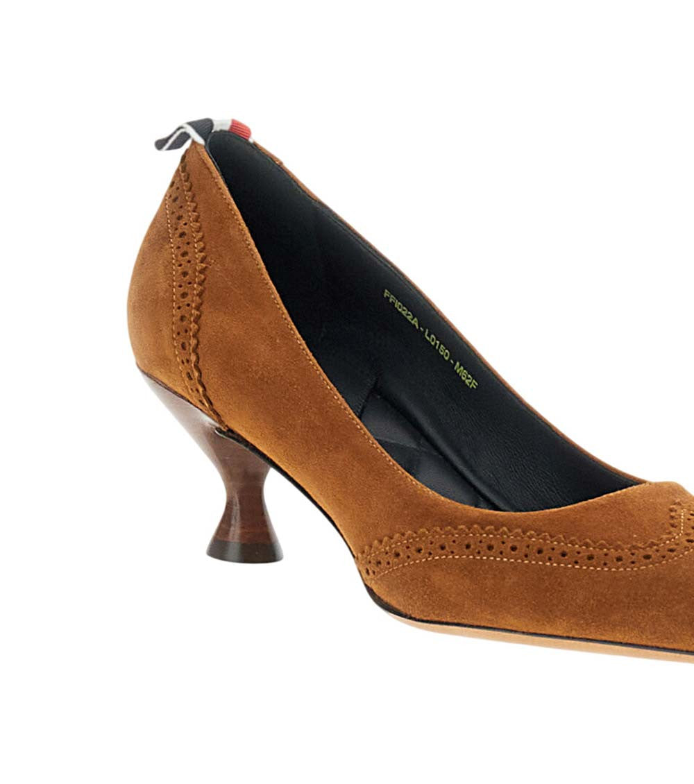 Brown Leather Pumps 5