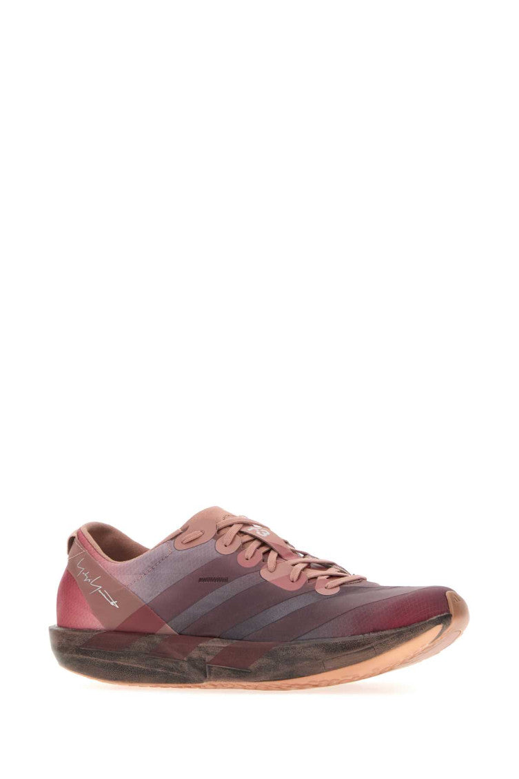 Pink Lace-up Sneakers 2