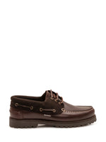 Dark Brown Leather Loafers 1