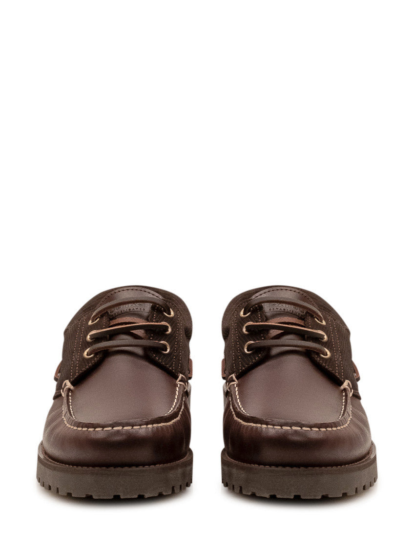 Dark Brown Leather Loafers 2