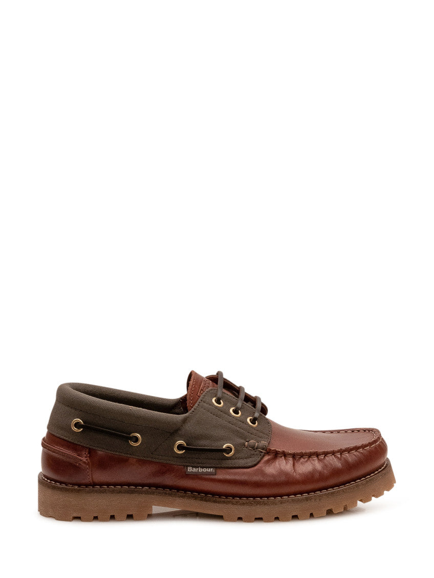 Brown Leather Loafers 1