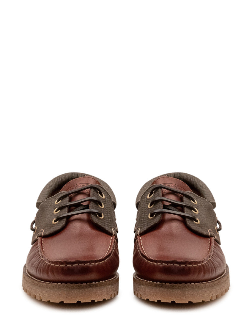 Brown Leather Loafers 2