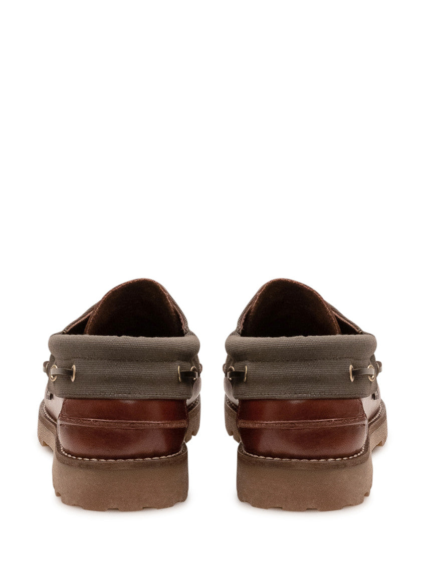 Brown Leather Loafers 3