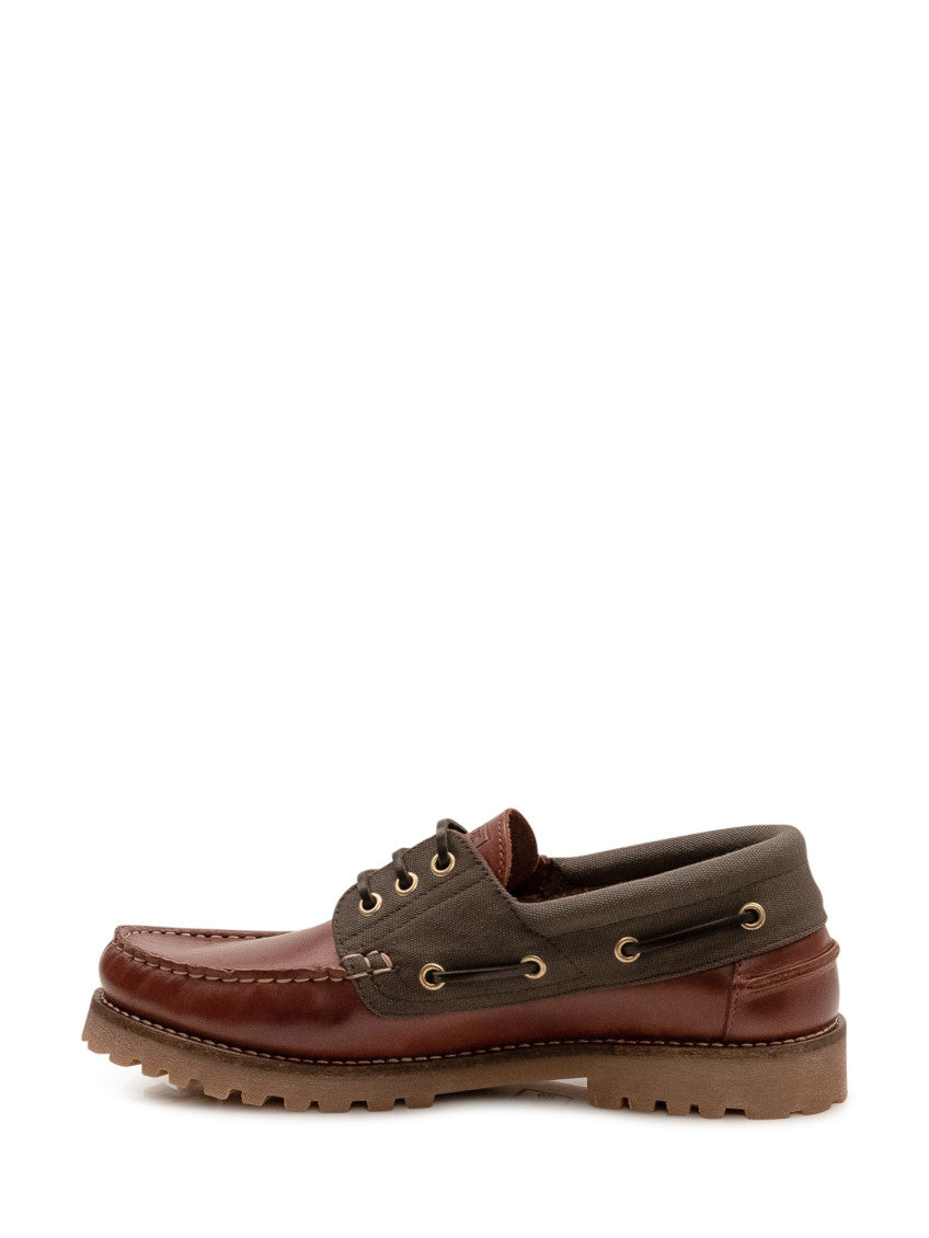 Brown Leather Loafers 4