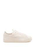 White Leather Sneakers 1
