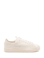 White Leather Sneakers 1