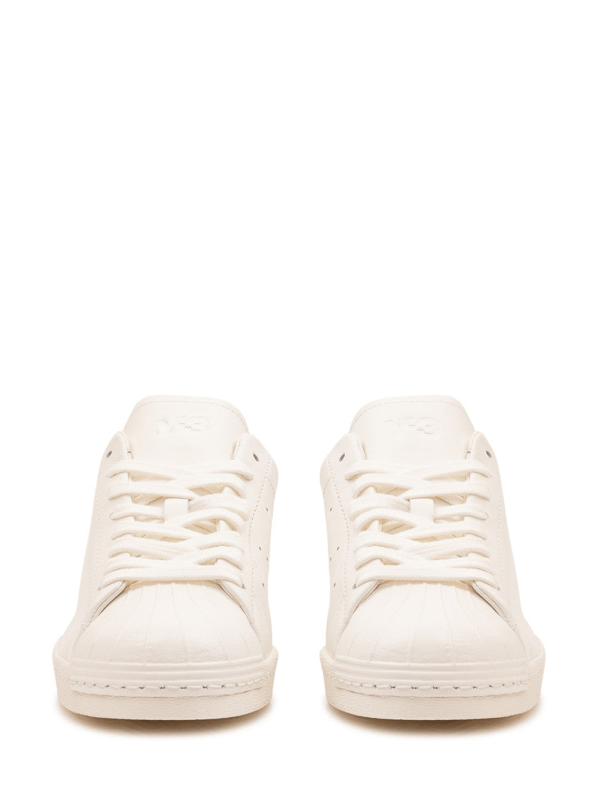 White Leather Sneakers 2