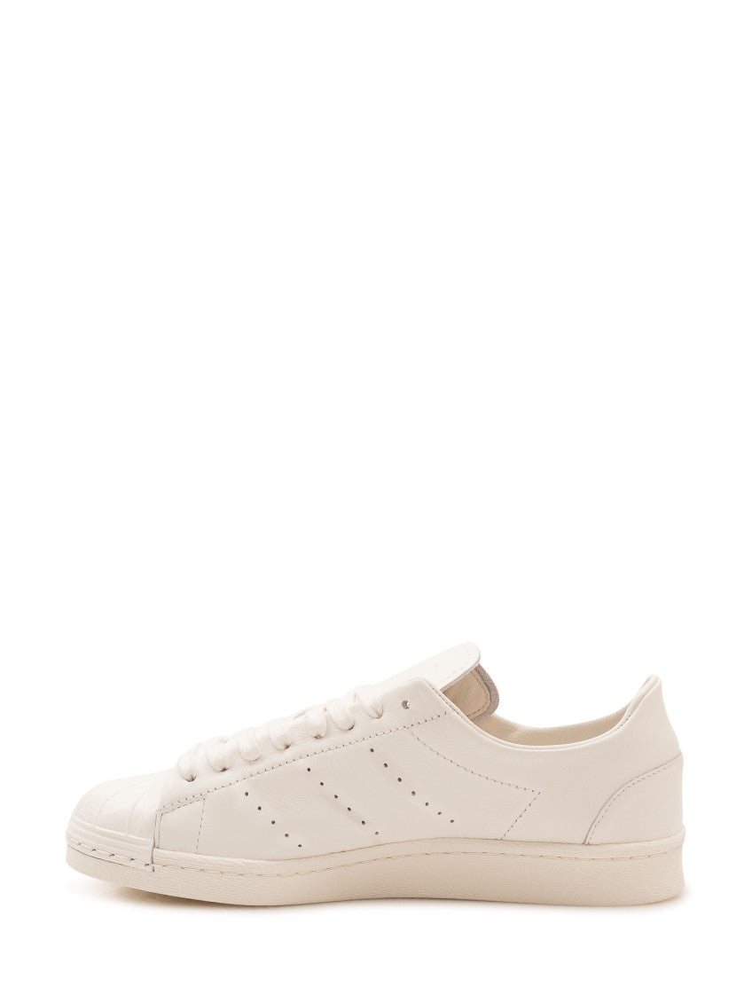 White Leather Sneakers 3