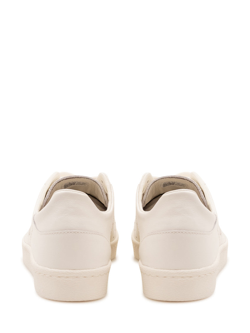 White Leather Sneakers 4