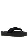 Black Slip-on Slippers 1