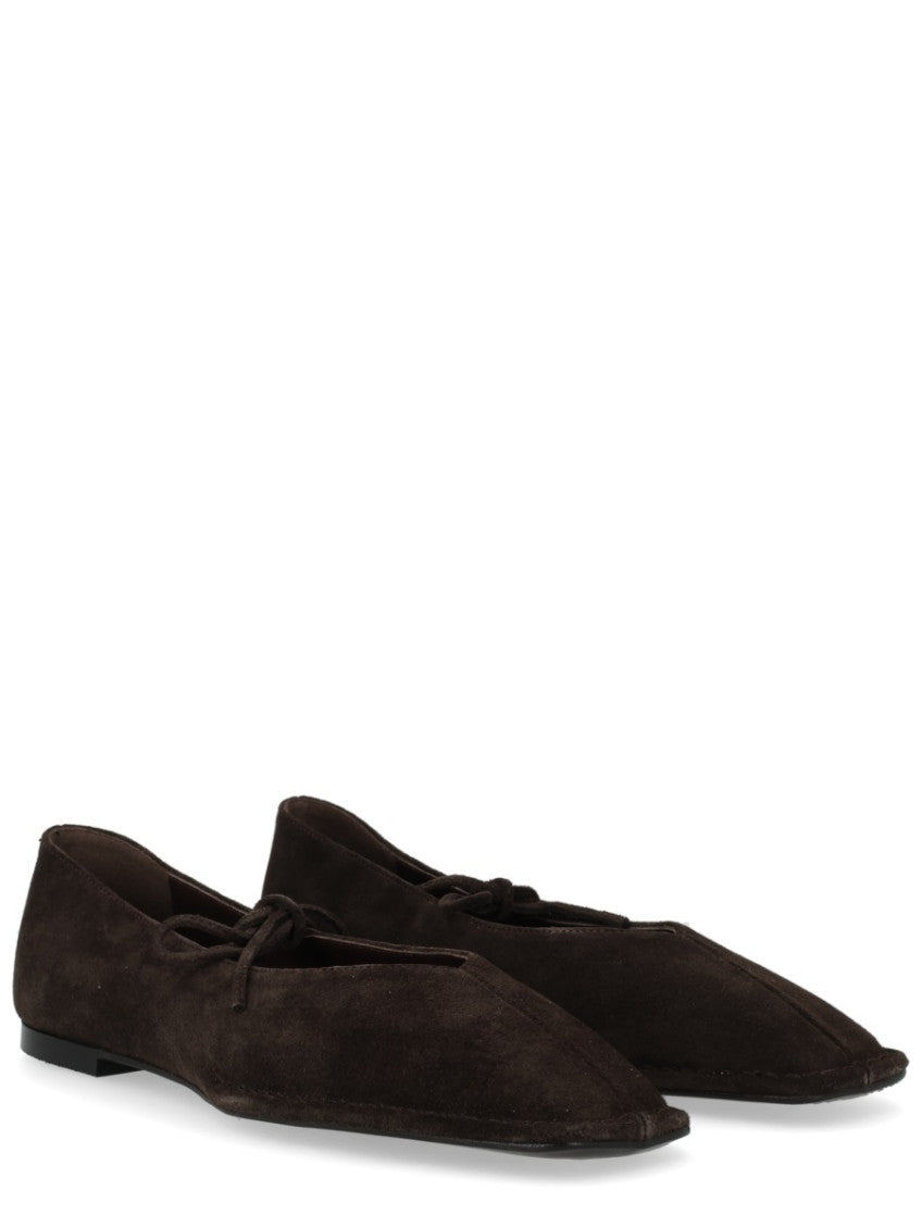 Brown Slip-on Ballet Flats 2