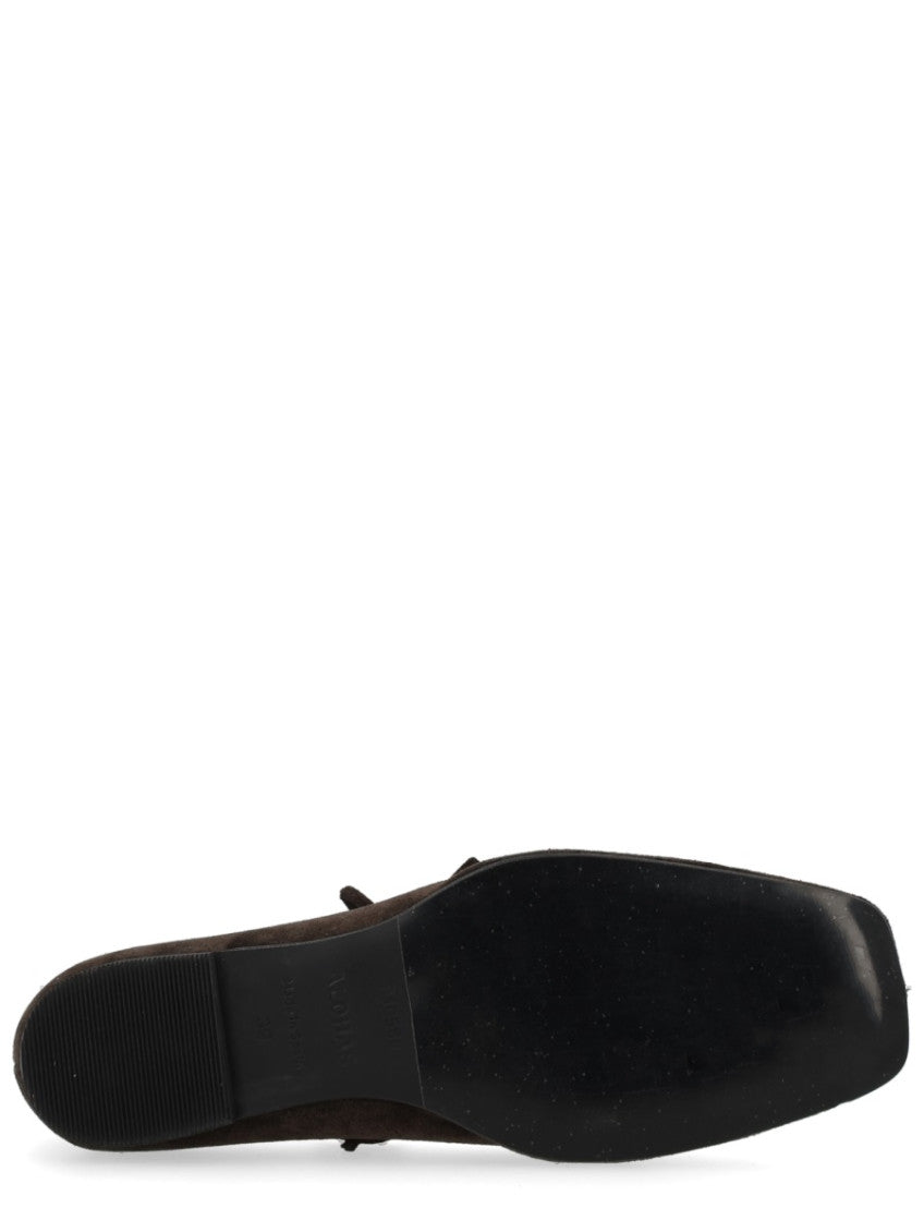 Brown Slip-on Ballet Flats 6