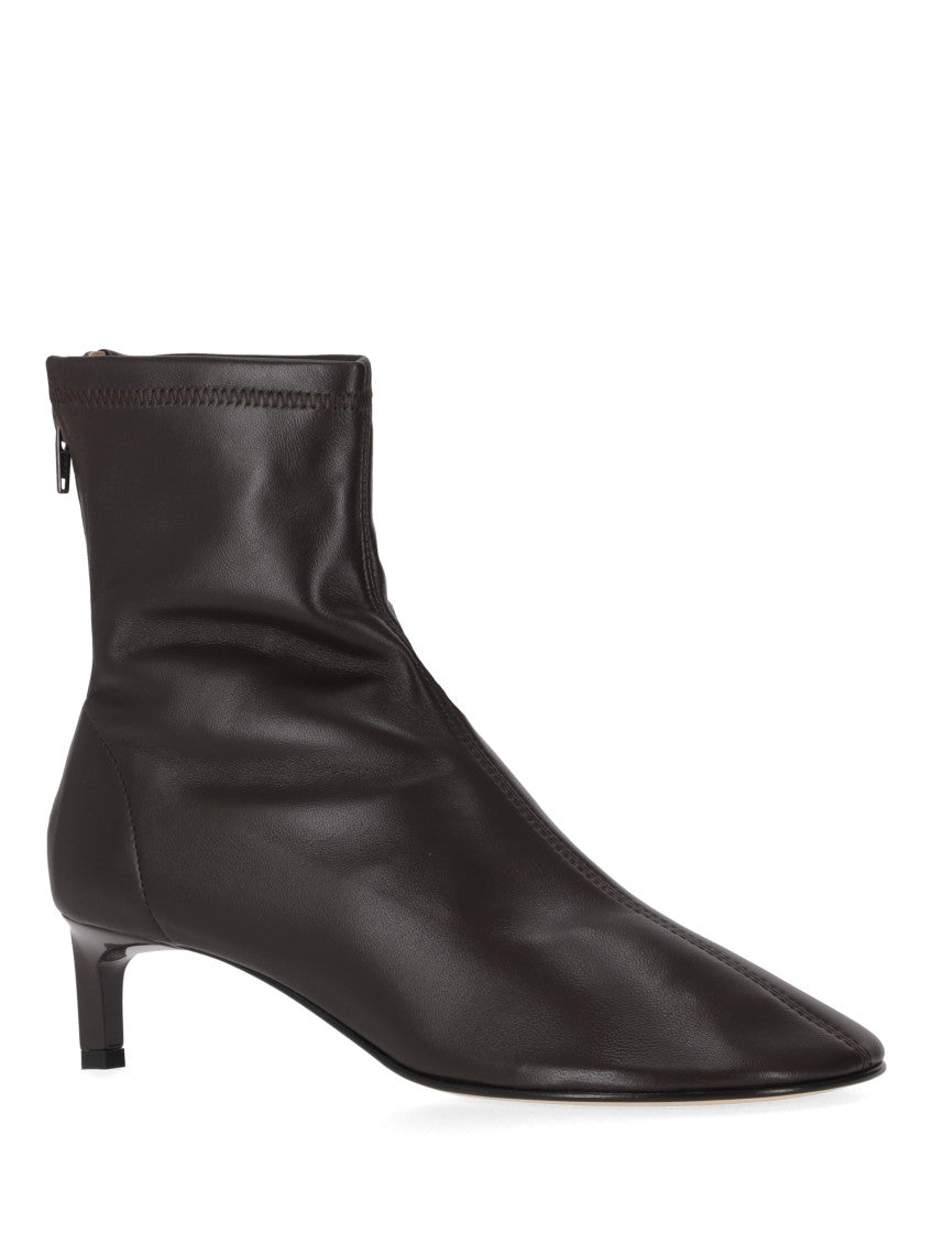 Brown Leather Boots 2