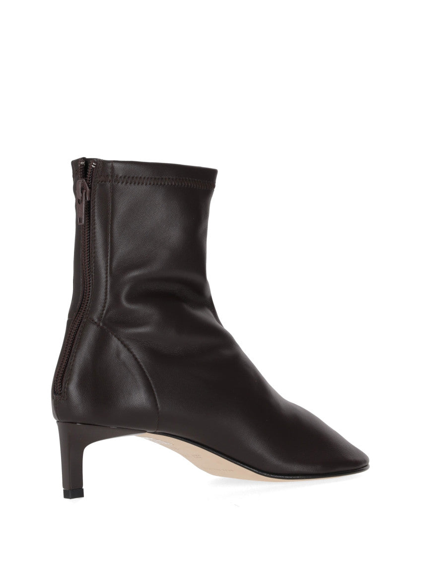Brown Leather Boots 3