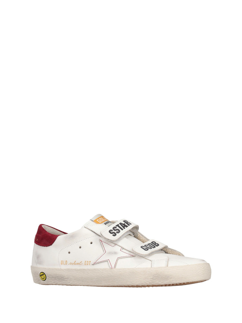 White Leather Sneakers 2