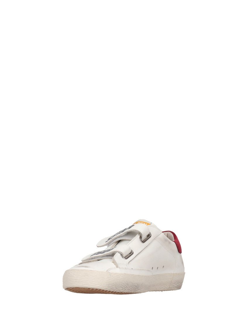 White Leather Sneakers 3