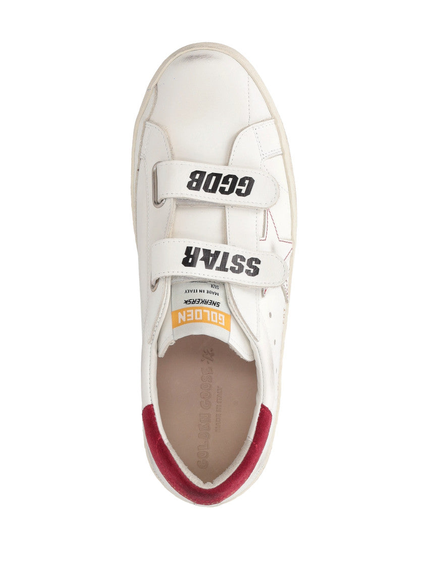 White Leather Sneakers 4
