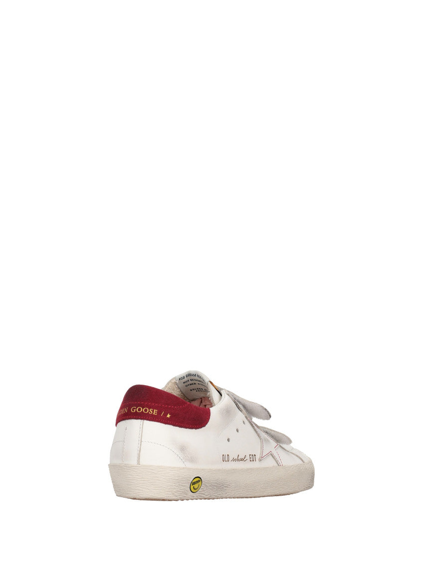 White Leather Sneakers 5