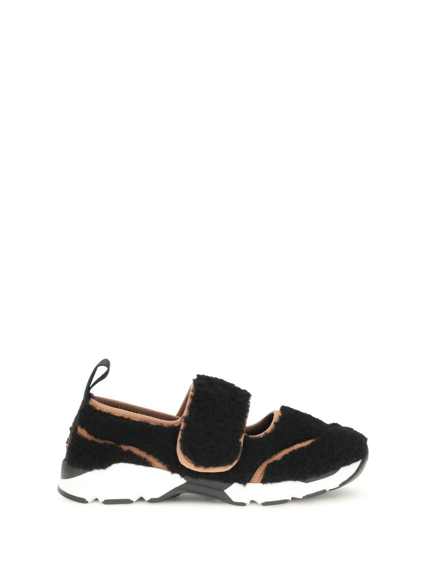 Black Mary Jane Sneakers 1