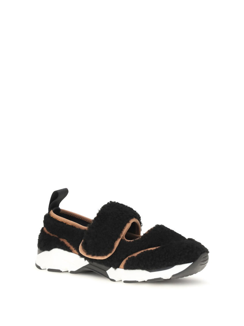 Black Mary Jane Sneakers 2