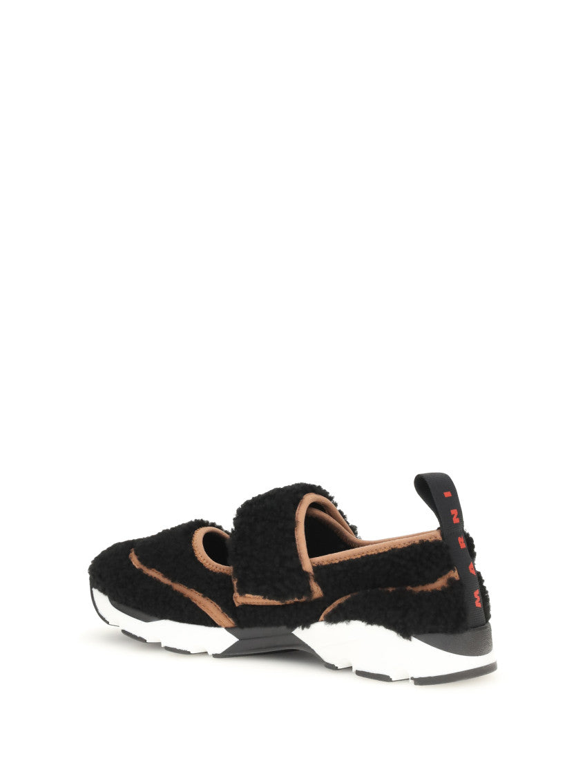 Black Mary Jane Sneakers 3