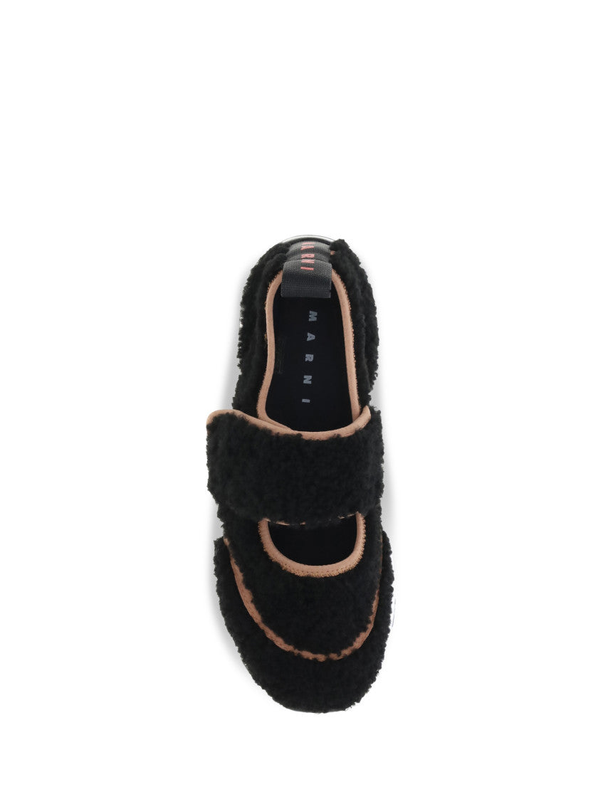 Black Mary Jane Sneakers 4