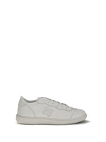 White Lace-up Sneakers 1