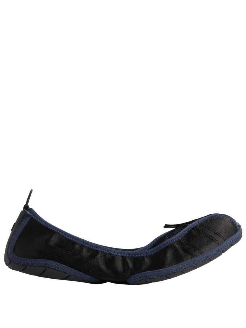 Black Slip-on Ballet Flats 1