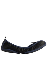 Black Slip-on Ballet Flats 1