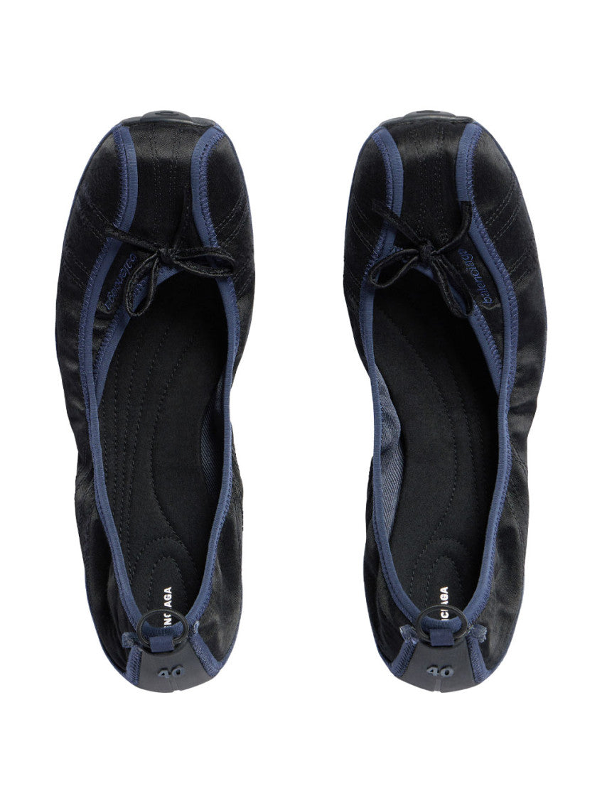 Black Slip-on Ballet Flats 3