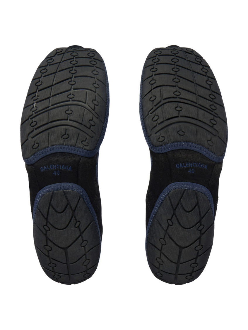 Black Slip-on Ballet Flats 4