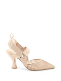 Light Pink Pointed-toe Pumps 1