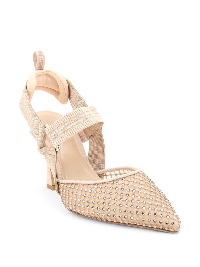 Light Pink Pointed-toe Pumps 3