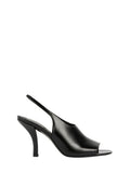 Black Slingback Heels 1