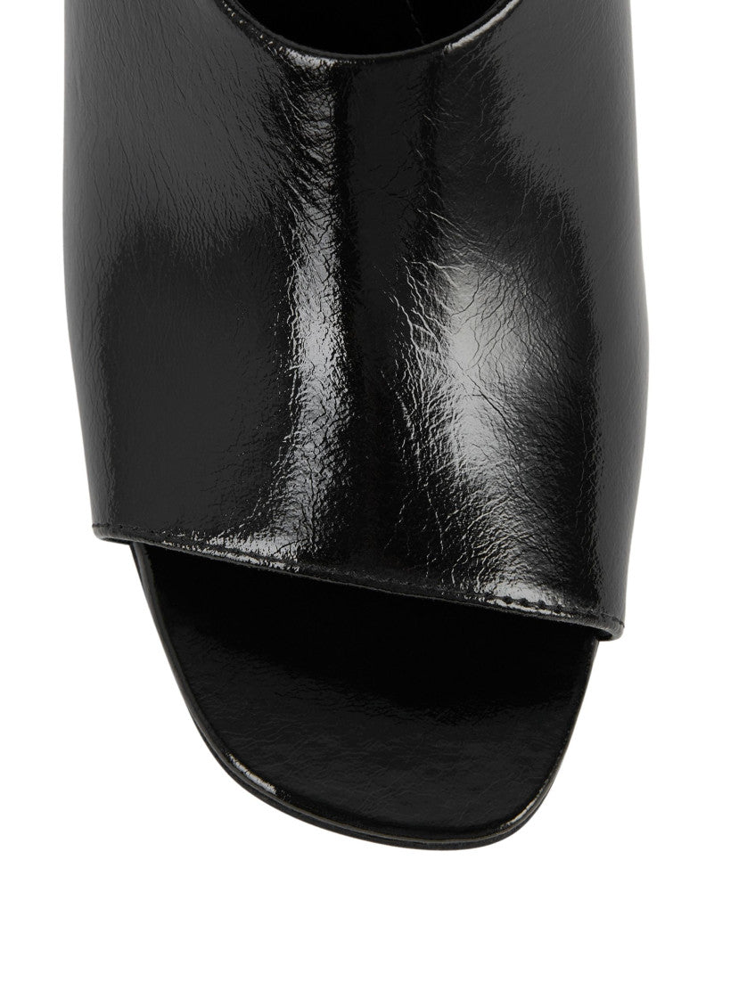 Black Slingback Heels 5