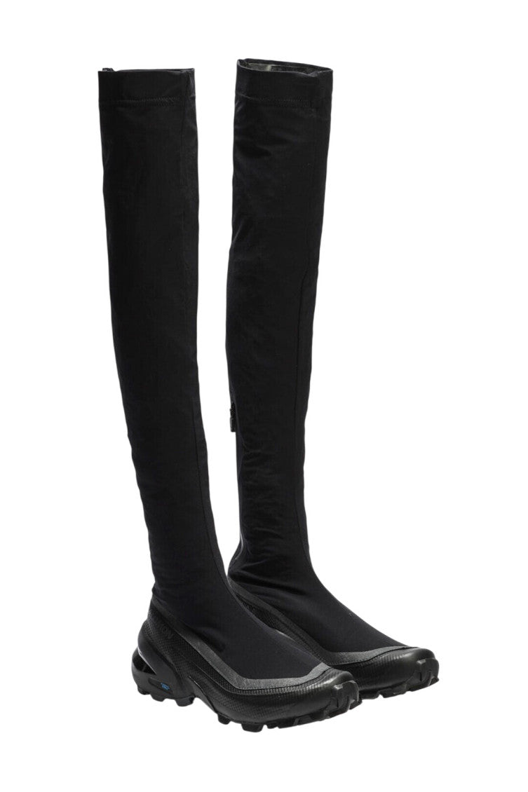 Black High Sock Boots 2