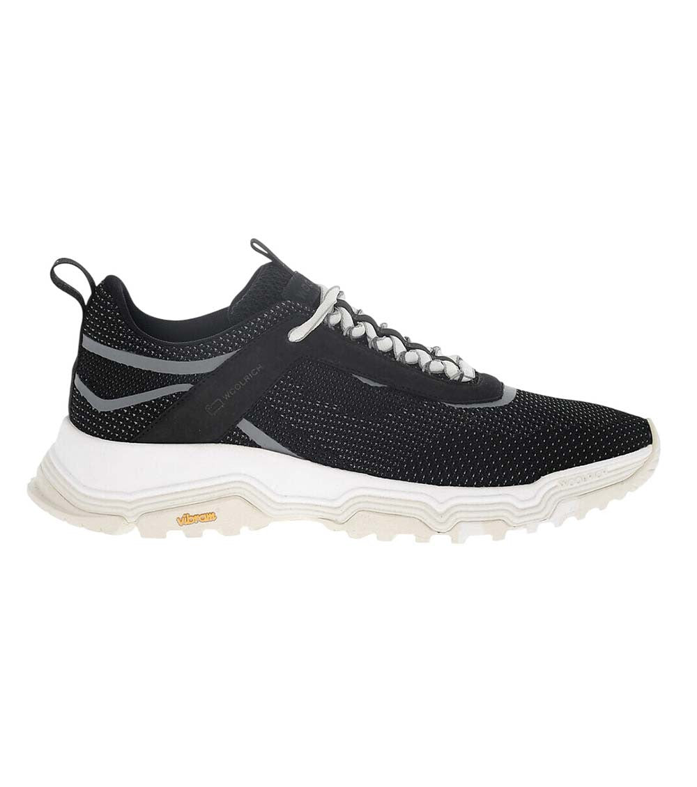 Black Lace-up Sneakers 1