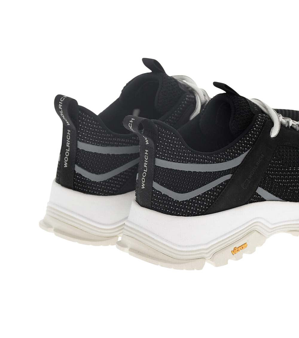 Black Lace-up Sneakers 3