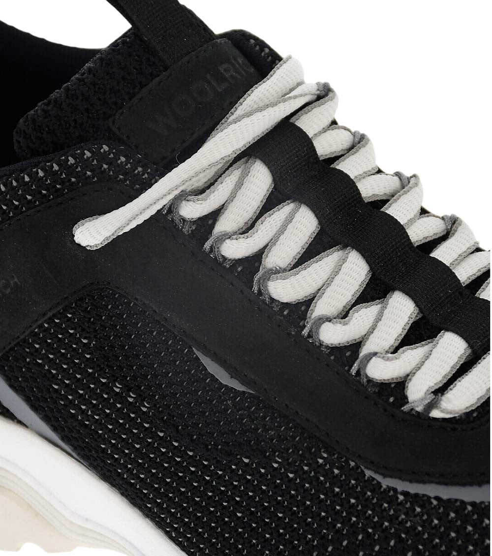 Black Lace-up Sneakers 4