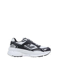 White Lace-up Sneakers 1
