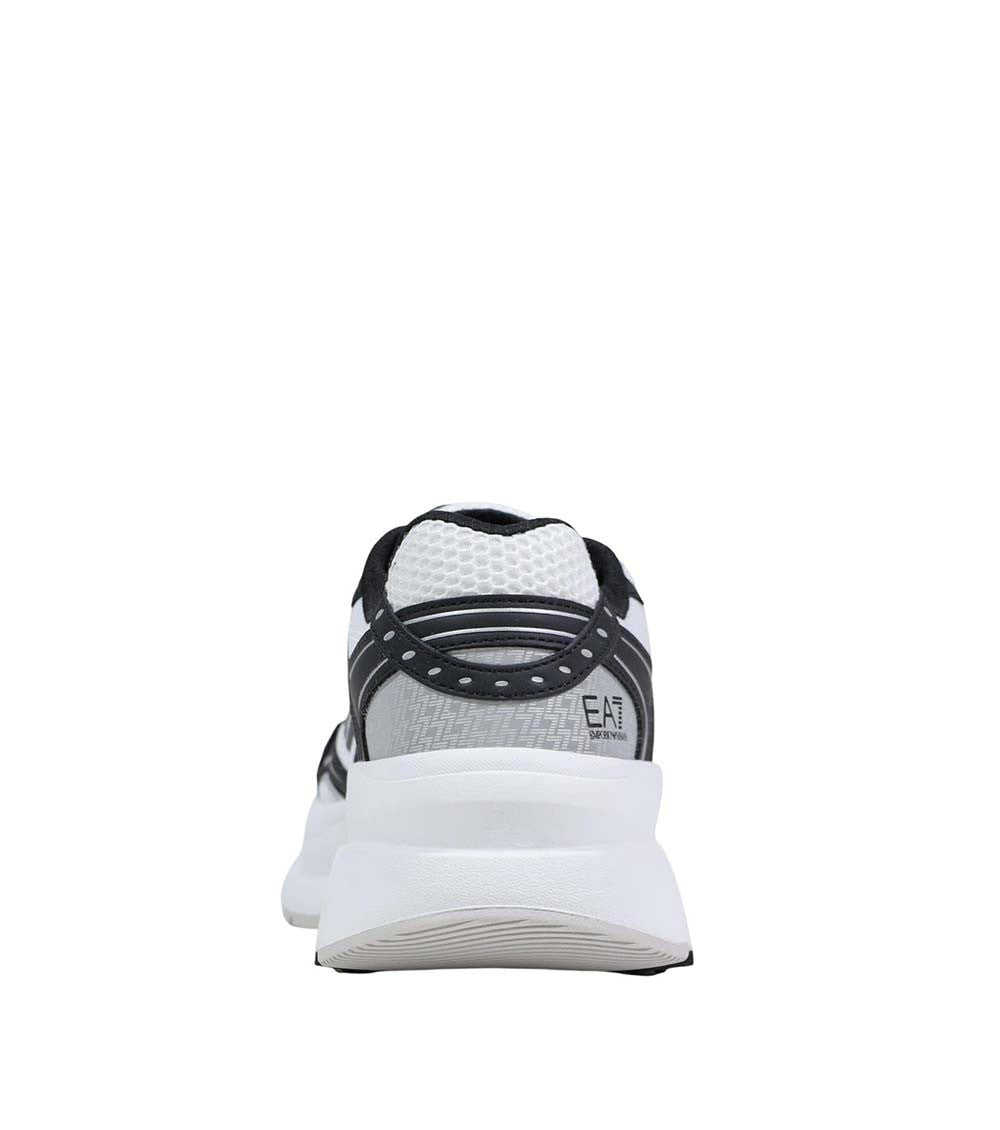 White Lace-up Sneakers 4