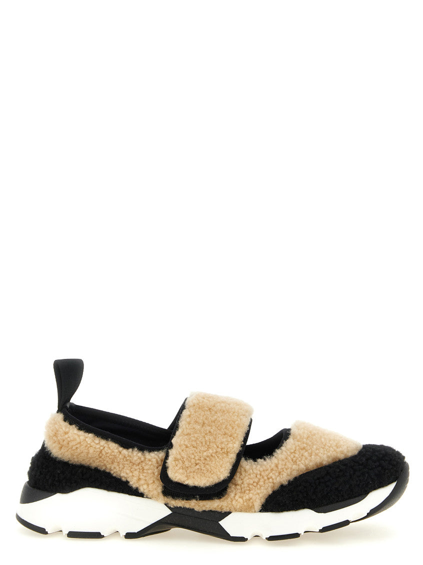 BlackWhite Mary Jane Sneakers 1