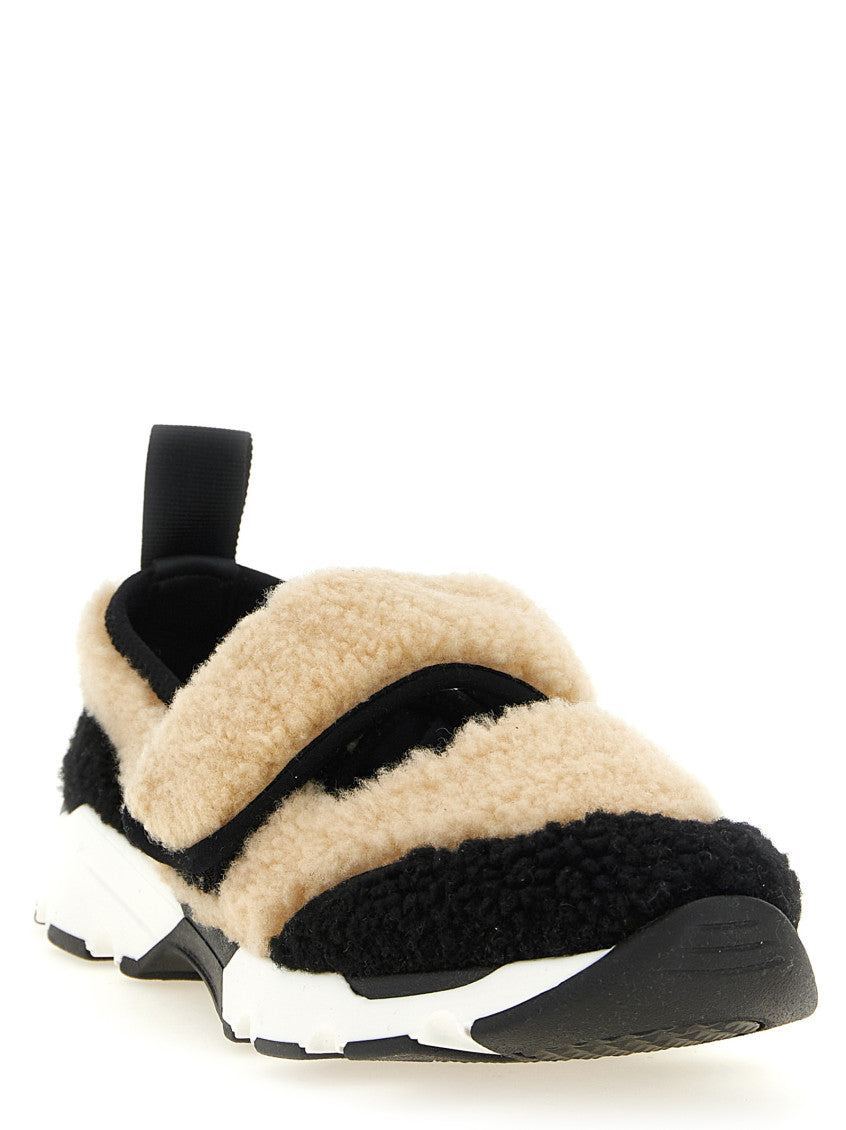 BlackWhite Mary Jane Sneakers 2