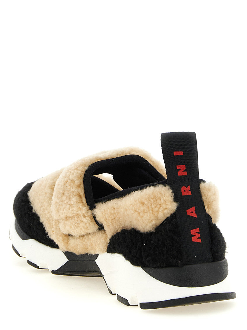 BlackWhite Mary Jane Sneakers 3