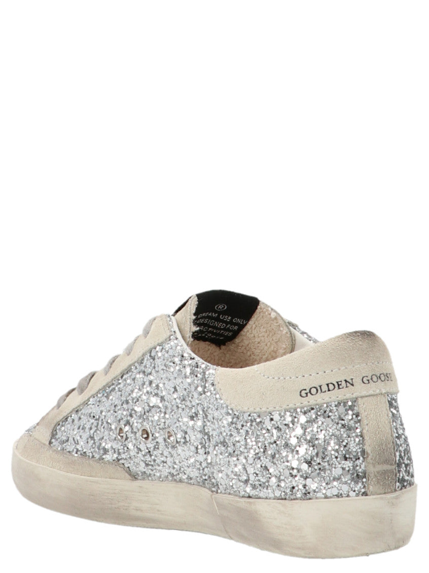 Baby Girl Silver Superstar Sneakers 2